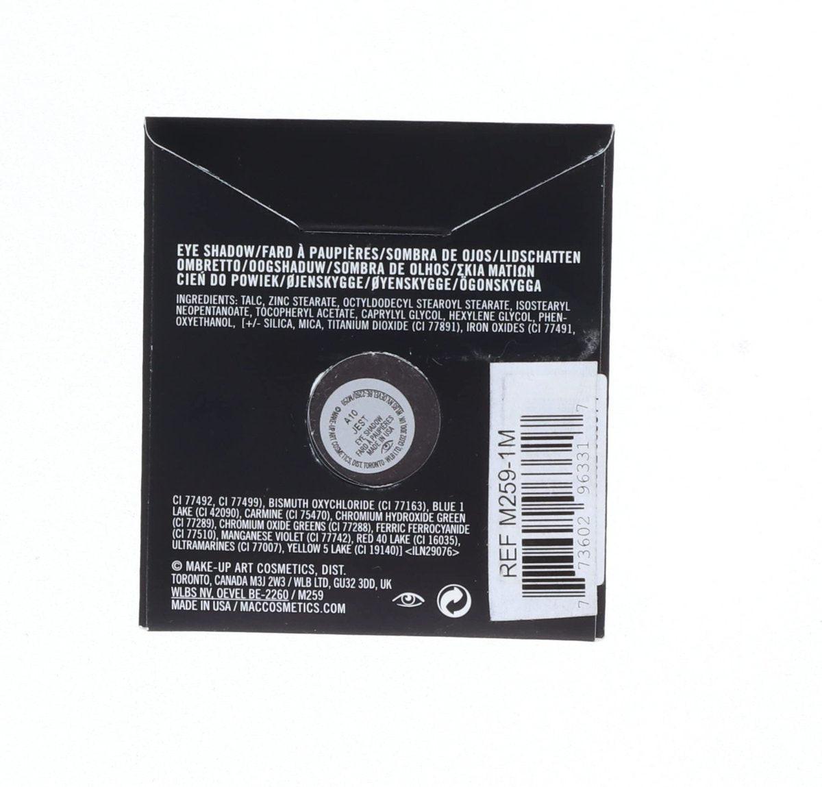 MAC Pro Palette Refill Eyeshadow JEST – Lidschatten-Nachfüllung in Pink
