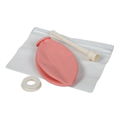 Flents Wiederverwendbares Douche-Set – Kompaktes & tragbares Damenhygienesystem, 16 fl oz Reinigungsflasche, BPA-frei, Gummi, einfach zu verwenden, reisefreundlich, persönliche Pflege und Wellness-Lösung für Frauen