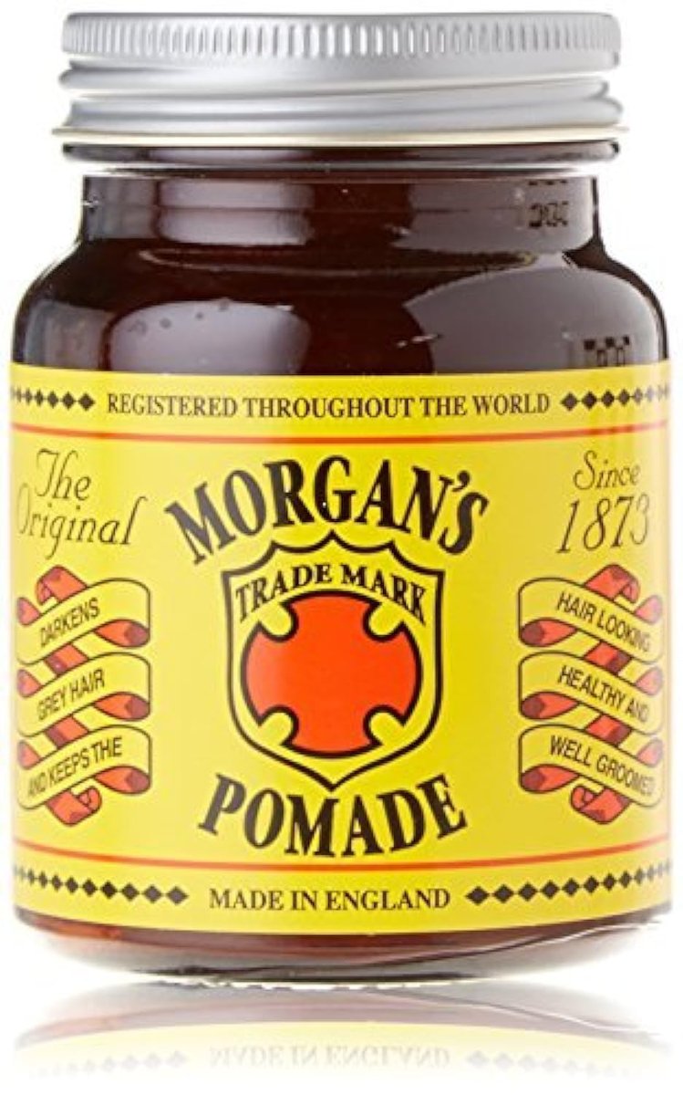 Morgan's Pomade Haardunkel-Pomade 100 ml – Natürliche Farbauffrischung & Styling
