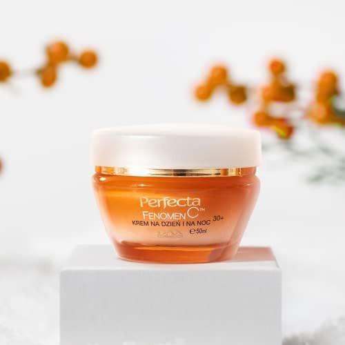 Perfecta Dax Fenomen C Anti-Falten Tages- und Nachtcreme mit Vitamin C und Hyaluronsäure 30 + 50 ml