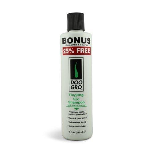 Doo Gro Tingling Gro Shampoo mit Schuppenkontrolle 300 ml / 10 fl oz