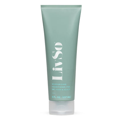 LivSo Feuchtigkeitsspendender Kopfhaut-Conditioner – Pflegt Haar & Kopfhaut – mit natürlichen Inhaltsstoffen – Frisches Gefühl – 240 ml
