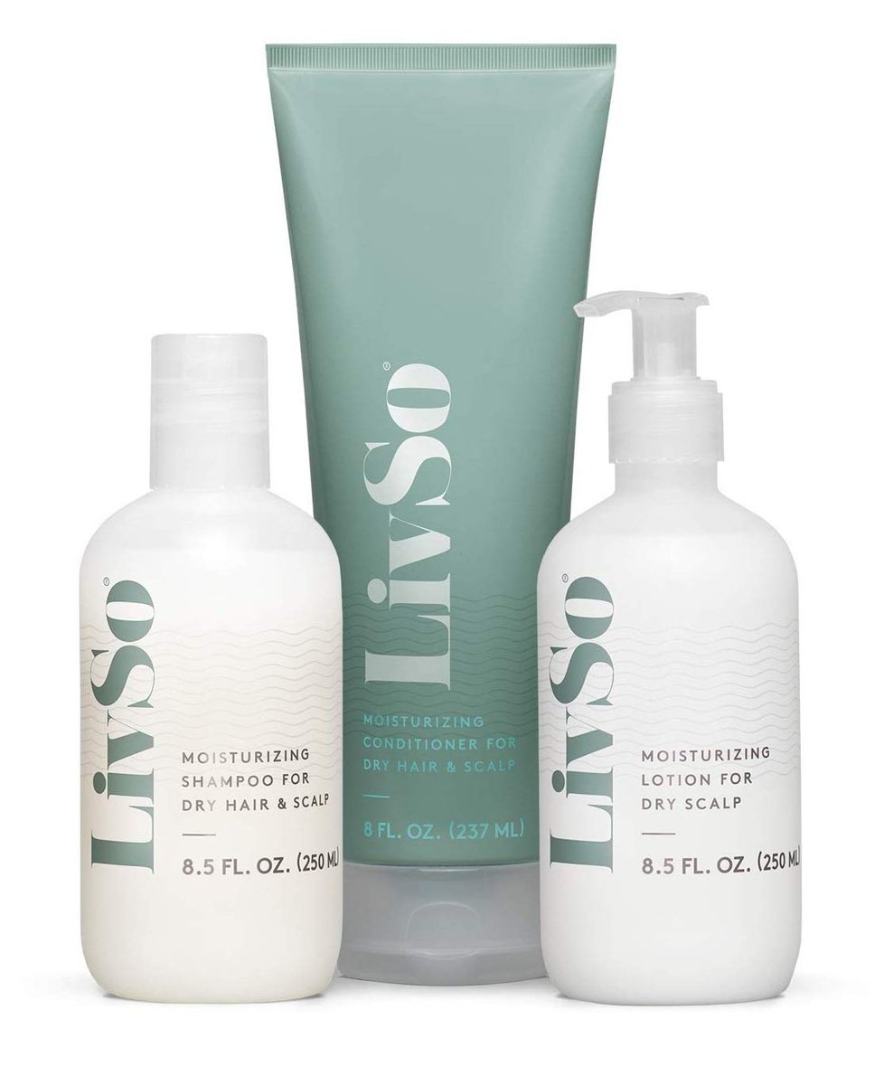 LivSo Feuchtigkeitsspendender Kopfhaut-Conditioner – Pflegt Haar & Kopfhaut – mit natürlichen Inhaltsstoffen – Frisches Gefühl – 240 ml