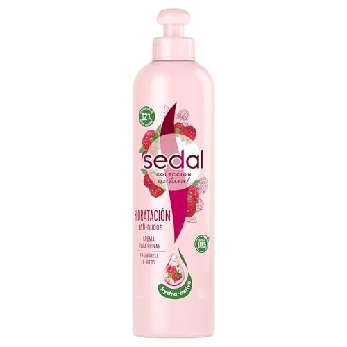 Sedal Hidratacion Anti Nudos Styling Cream 300 ml – Feuchtigkeitsspendende, entwirrende Styling-Creme
