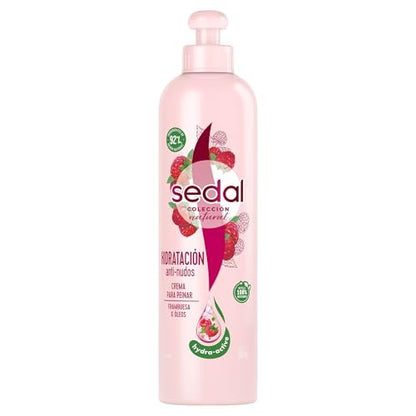 Sedal Hidratacion Anti Nudos Styling Cream 300 ml – Feuchtigkeitsspendende, entwirrende Styling-Creme