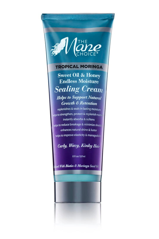 THE MANE CHOICE - Tropical Moringa Sweet Oil & Honey Endless Moisture Feuchtigkeitscreme, 237 ml
