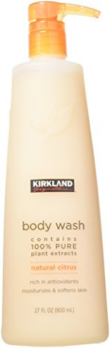 Kirkland Signature Natural Body Wash 27 Fl Oz – Sanfte Reinigung für die tägliche Körperpflege