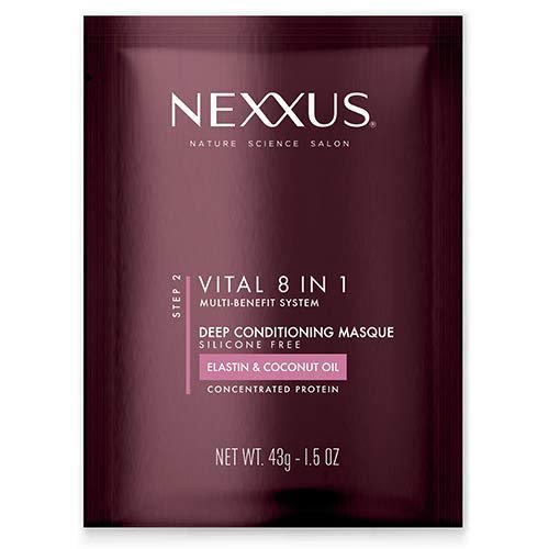 Nexxus New York Salon Care Vitall 8-in-1 Kokosnuss & Protein Komplex revitalisierende Haarmaske 42 g