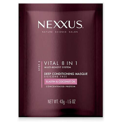 Nexxus New York Salon Care Vitall 8-in-1 Kokosnuss & Protein Komplex revitalisierende Haarmaske 42 g