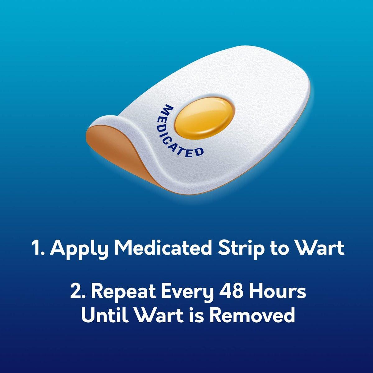 Compound W Maximum Strength One Step Plantar Warzen Pflaster mit Salicylsäure, selbstklebend, gepolstert und wasserdicht, 20 Stück