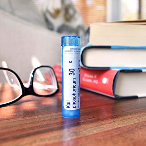 Boiron Kali Phosphoricum 30C Homöopathisches Mittel bei Kopfschmerzen, Schlaflosigkeit, geistiger Erschöpfung und Konzentrationsschwierigkeiten – 3 Packungen (240 Kügelchen)