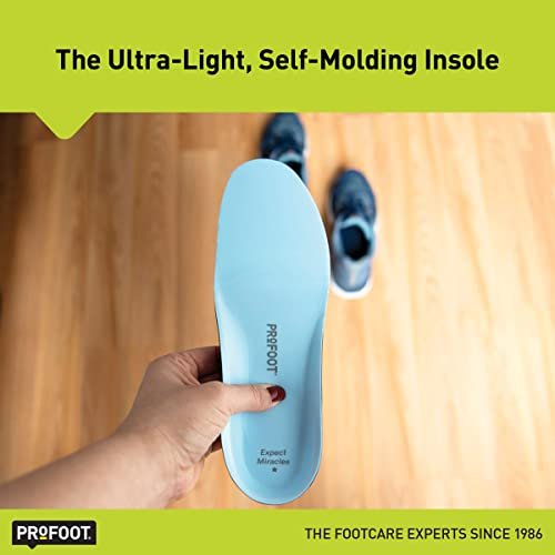 PROFOOT Original Miracle Einlegesohlen für Damen (Größen 6-10) – Selbstformende Memory-Schaum-Einlagen für Komfort und Unterstützung