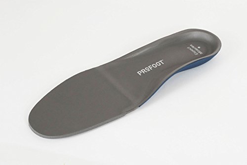 PROFOOT Original Miracle Einlegesohlen – Memory Foam für Herren Größe 8-13 – Ganztägiger Komfort, Fußgewölbeunterstützung und Stoßdämpfung