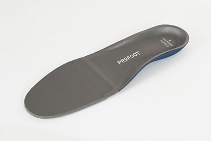 PROFOOT Original Miracle Einlegesohlen – Memory Foam für Herren Größe 8-13 – Ganztägiger Komfort, Fußgewölbeunterstützung und Stoßdämpfung