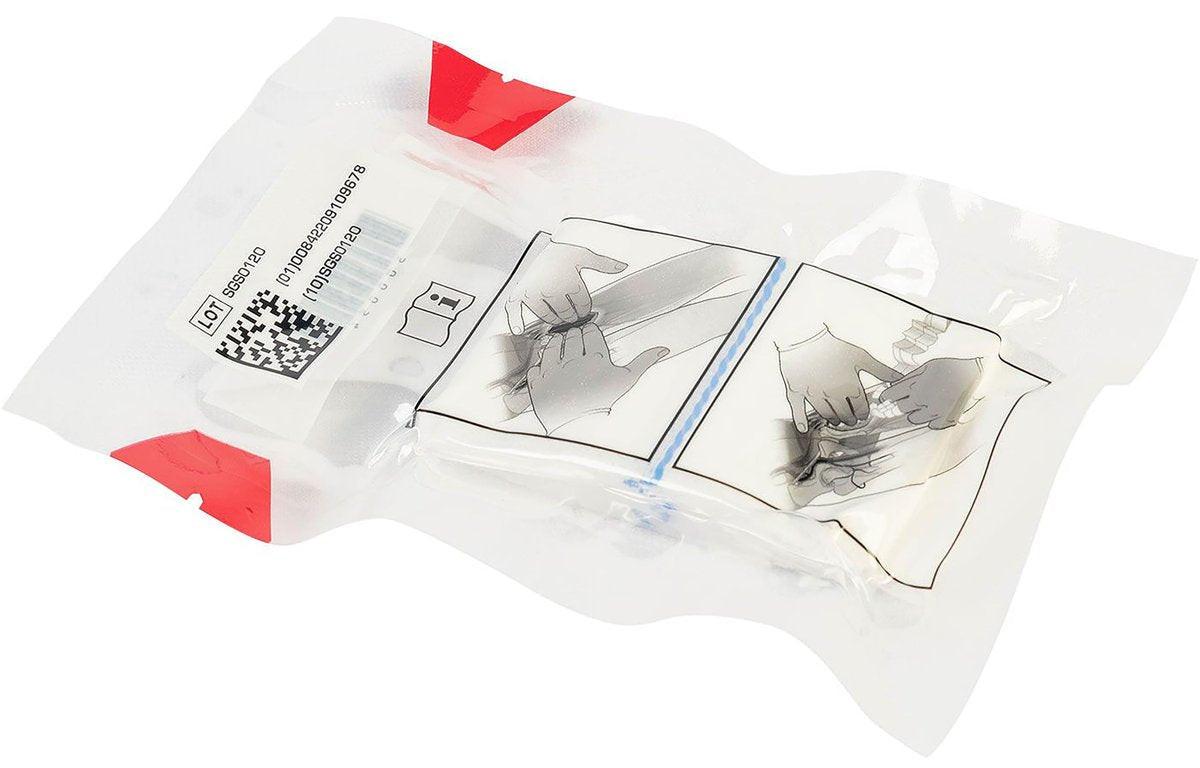 North American Rescue Wundpackungsgaze (Z-gefaltet) - sterile Notfallbandage zur Blutstillung, 3 Zoll x 5 Yards
