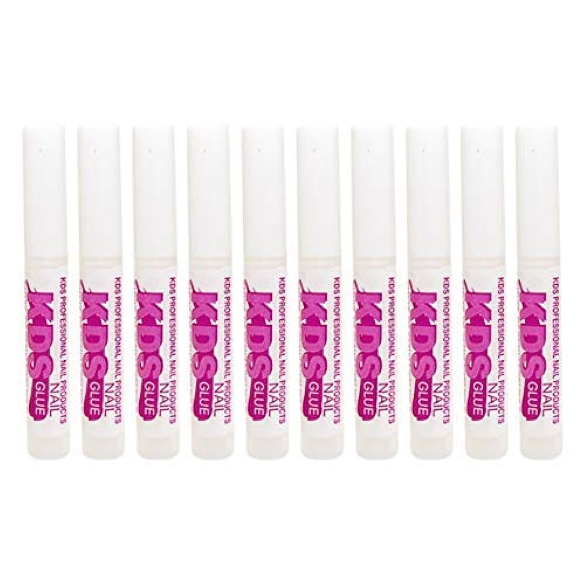 10er-Pack KDS Nagelkleber – Super Bond für Acrylnägel, 0,07 oz pro Tube