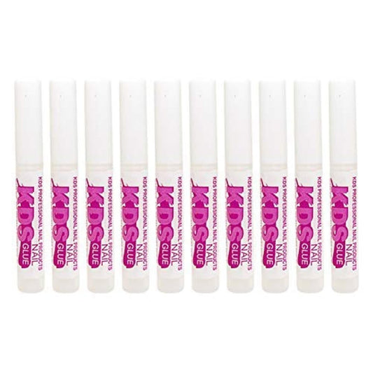 10er-Pack KDS Nagelkleber – Super Bond für Acrylnägel, 0,07 oz pro Tube