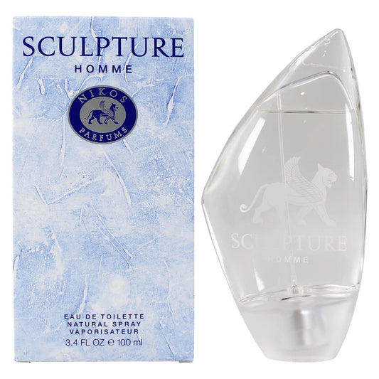 Nikos Sculpture for Men Eau de Toilette Spray 3,4 oz