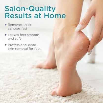 Lee Beauty Professional Gel Callus Entferner für Füße 237ml - Original schnell wirkende Formel, extra stark gegen rissige Fersen & abgestorbene Haut (1er-Pack)