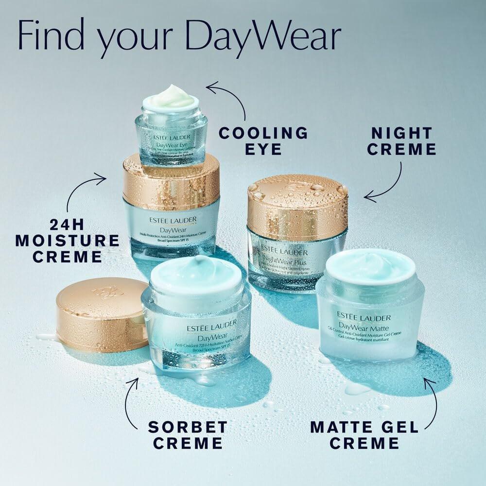 Estée Lauder DayWear Matte Oil-Control Anti-Oxidant Feuchtigkeits-Gel-Creme | Porenverfeinernde Gesichtsfeuchtigkeitscreme für ölige Haut, 1,7 Unzen