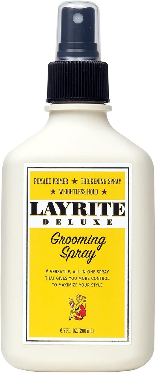 Layrite Grooming Spray 6,7 oz – Haarspray für starken Halt und Glanz