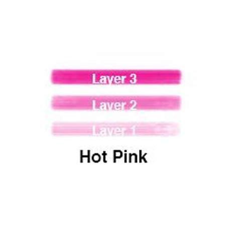 LIP INK Hot Pink Liquid Lipstick – 100% wasserfest, lang anhaltend, vegan & biologisch