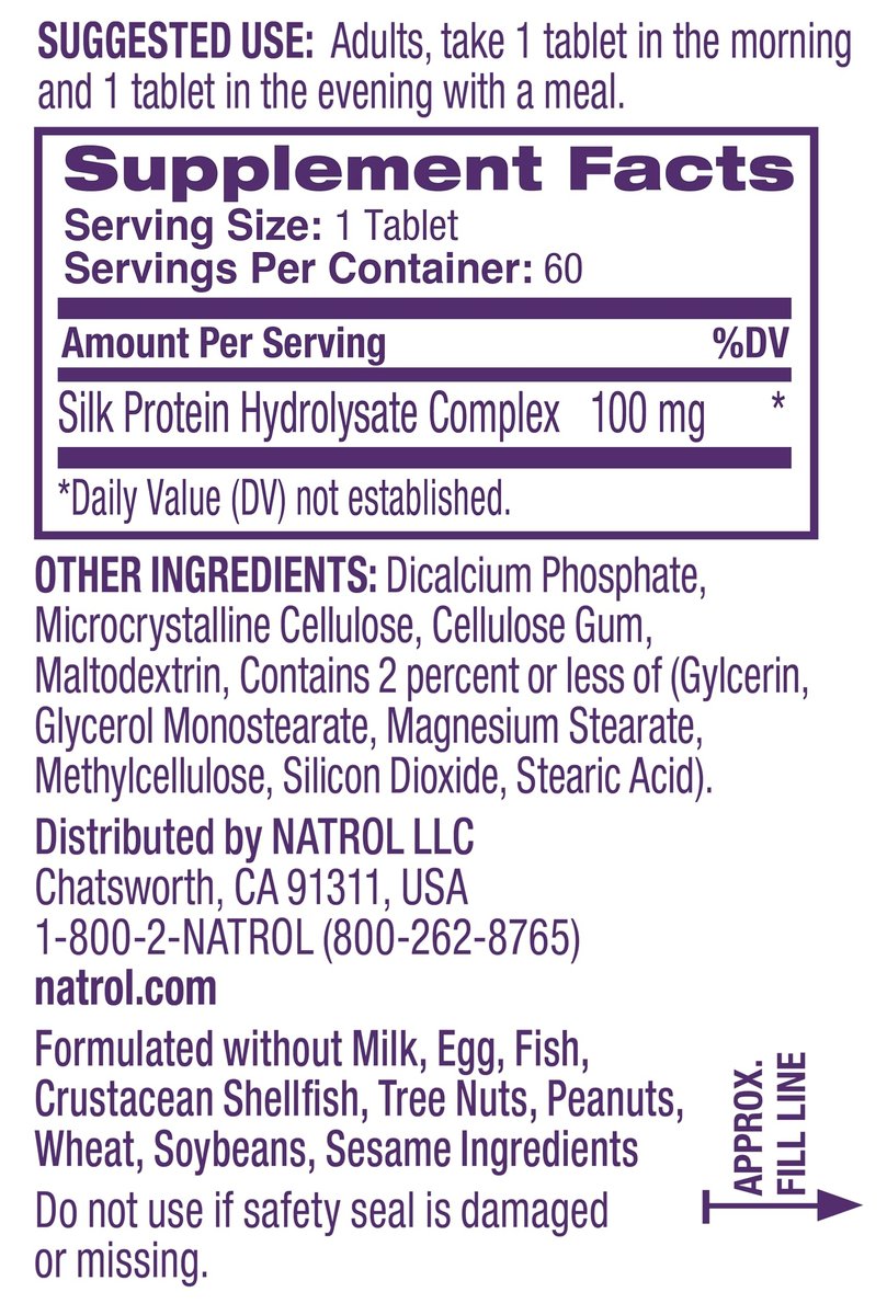 Natrol Cognium Gedächtnis & Gehirn Unterstützung – 60 Tabletten, 30-Tage-Vorrat