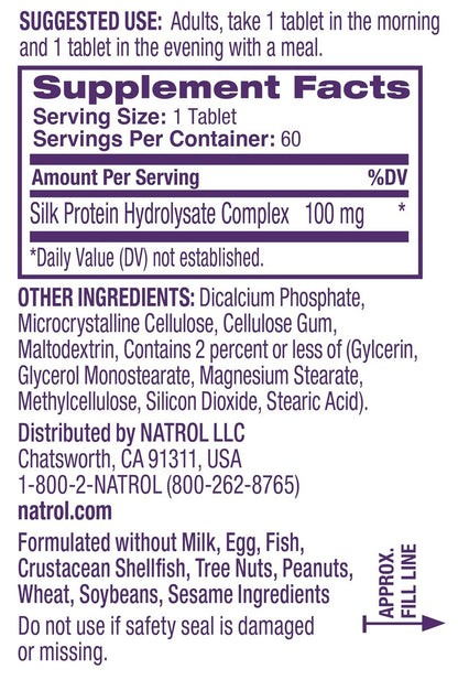 Natrol Cognium Gedächtnis & Gehirn Unterstützung – 60 Tabletten, 30-Tage-Vorrat