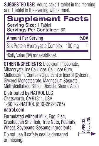 Natrol Cognium Gedächtnis & Gehirn Unterstützung – 60 Tabletten, 30-Tage-Vorrat