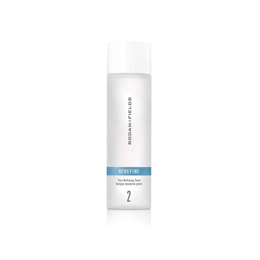 Rodan + Fields Redefine Porenverfeinerndes Tonikum 4,25 fl oz | Glykolsäure-Peeling für glattere Haut | Tiefenreinigendes Gesichtspflege-Tonikum