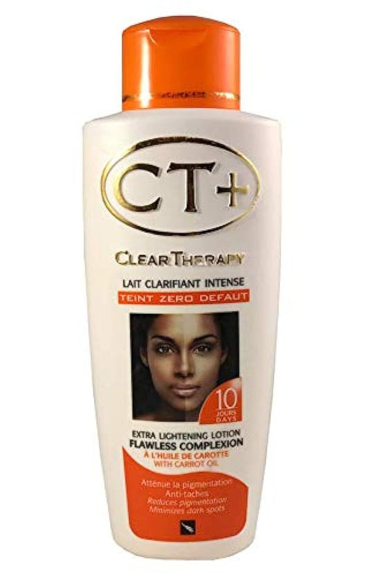 CT Clear Therapy Lotion mit Karottenextrakt – 500 ml Feuchtigkeitslotion für reine Haut