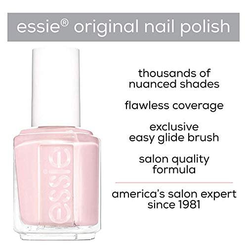 essie Nagellack, glänzender Finish, Clothing Optional, 0,46 fl. oz.