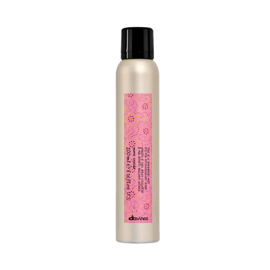Davines This Is A Shimmering Mist – Glanzspray ohne Halt für sofortigen Glanz und samtiges Haargefühl – Anti-Frizz & Anti-Statik, 200 ml