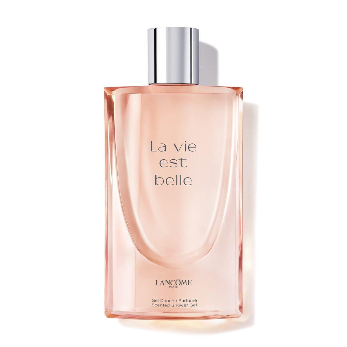 Lancôme La Vie Est Belle Duschgel – Sanft, pflegend und belebend mit Iris, Patchouli, Vanille & Zuckerwatte – 200 ml