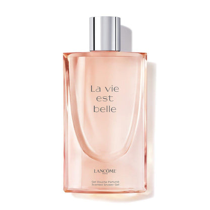 Lancôme La Vie Est Belle Duschgel – Sanft, pflegend und belebend mit Iris, Patchouli, Vanille & Zuckerwatte – 200 ml
