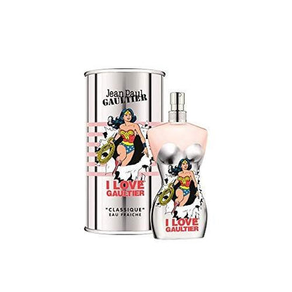 Jean Paul Gaultier Classique Wonder Women Eau de Toilette 100 ml – Damenduft für selbstbewusste Frauen