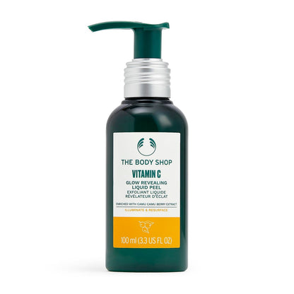 The Body Shop Vitamin C Glow-Revealing Liquid Peel – Illuminierendes & resurfacing Flüssigpeeling – 100 ml