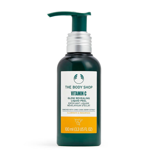 The Body Shop Vitamin C Glow-Revealing Liquid Peel – Illuminierendes & resurfacing Flüssigpeeling – 100 ml