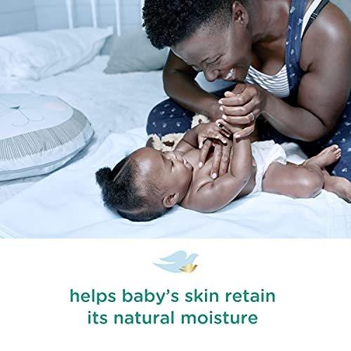 Baby Dove Sensitive Skin Care Baby Wash – Duftfrei, hypoallergen, 591 ml