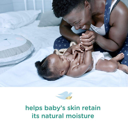 Baby Dove Sensitive Skin Care Baby Wash – Duftfrei, hypoallergen, 591 ml