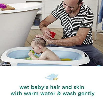 Baby Dove Sensitive Skin Care Baby Wash – Duftfrei, hypoallergen, 591 ml