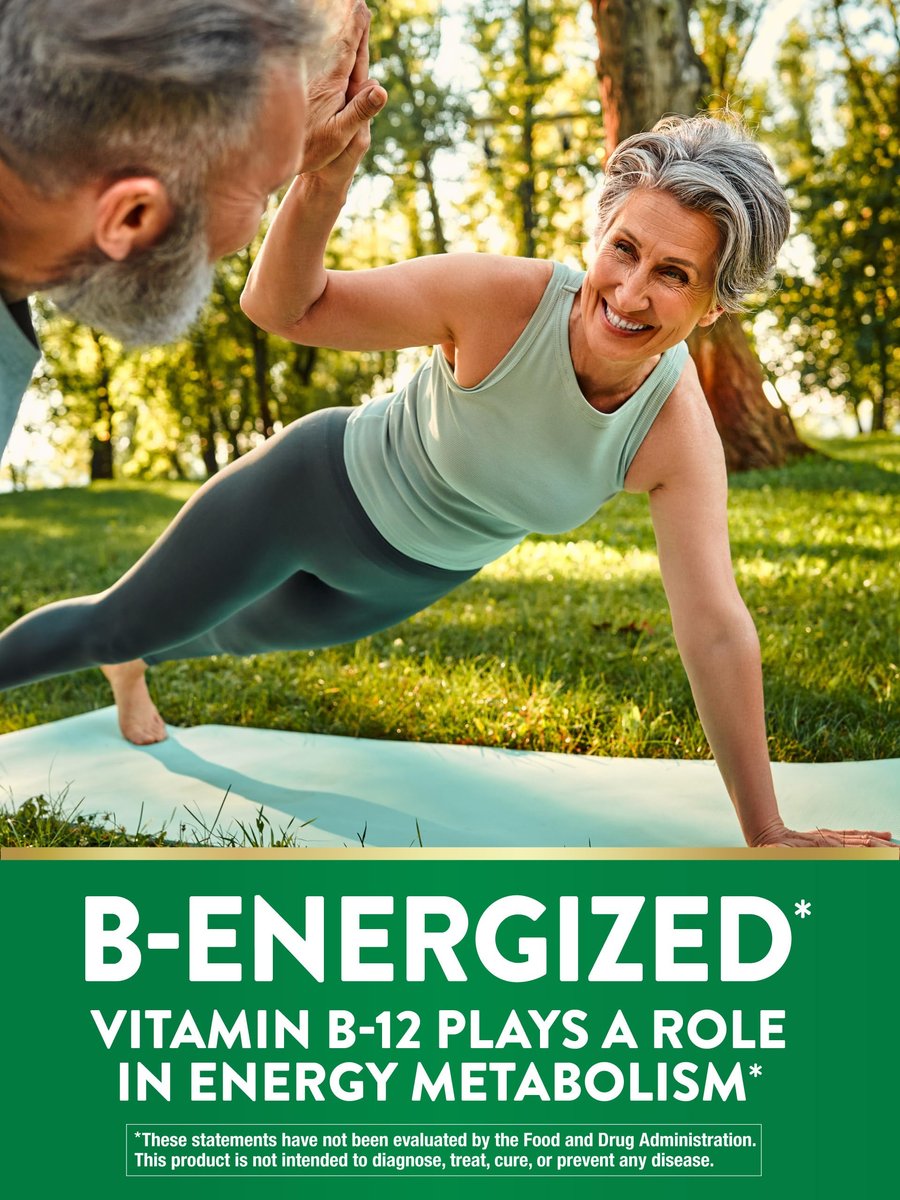 Nature's Truth B12 Vitamin 500 mcg | 120 Tabletten | Vegan, Nicht-GMO & Glutenfrei