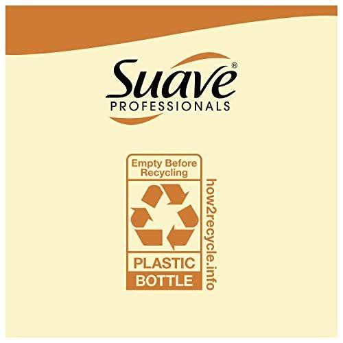 Suave Professionals Glättendes Shampoo (2er-Pack) und Spülung (2er-Pack) mit Keratin-Infusion 28 oz
