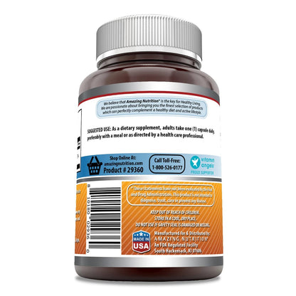 Amazing Formulas Riboflavin 400mg – 120 Kapseln – Nahrungsergänzungsmittel – Non-GMO, Glutenfrei, Hergestellt in USA