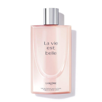 Lancôme La Vie Est Belle Duftende Körperlotion – Glättet, verleiht Leuchtkraft und spendet Feuchtigkeit – mit Iris, Patchouli, Vanille und Zuckerwatte – 200 ml