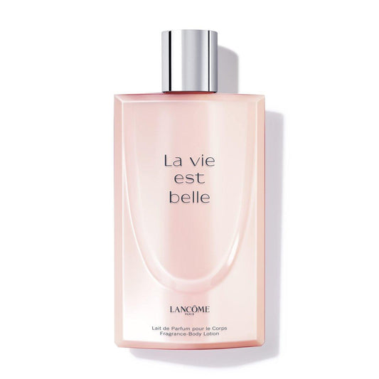 Lancôme La Vie Est Belle Duftende Körperlotion – Glättet, verleiht Leuchtkraft und spendet Feuchtigkeit – mit Iris, Patchouli, Vanille und Zuckerwatte – 200 ml