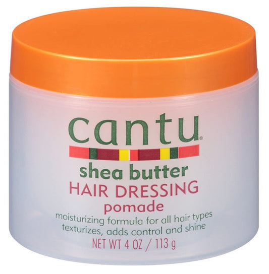 Cantu Shea Butter Haarpomade – 2er-Pack (2x 113 g) für geschmeidiges, glänzendes Haar