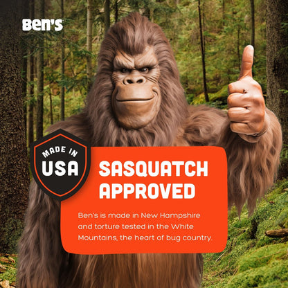 Ben's Clothing & Gear Insektenschutzspray – Lang anhaltender Schutz für Kleidung & Ausrüstung mit Permethrin, hält bis zu 6 Wochen, 710 ml