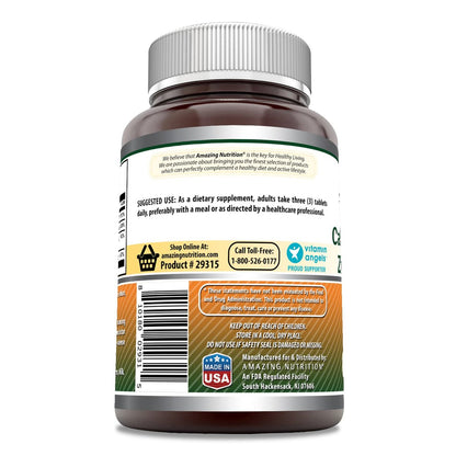 Amazing Formulas Calcium Magnesium Zink D3 - 300 Tabletten pro Flasche Nahrungsergänzungsmittel (Calcium 1000mg - Magnesium 400mg - Zink 25mg plus Vitamin D3 600 IE - pro Portion von 3 Tabletten)