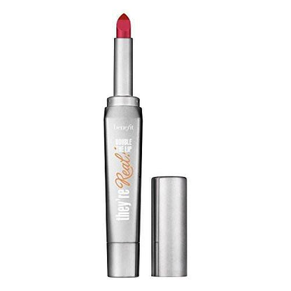 Benefit They're Real! Double The Lip Lipstick & Liner in One Revved Up Red – 2-in-1 Lippenstift und Konturenstift